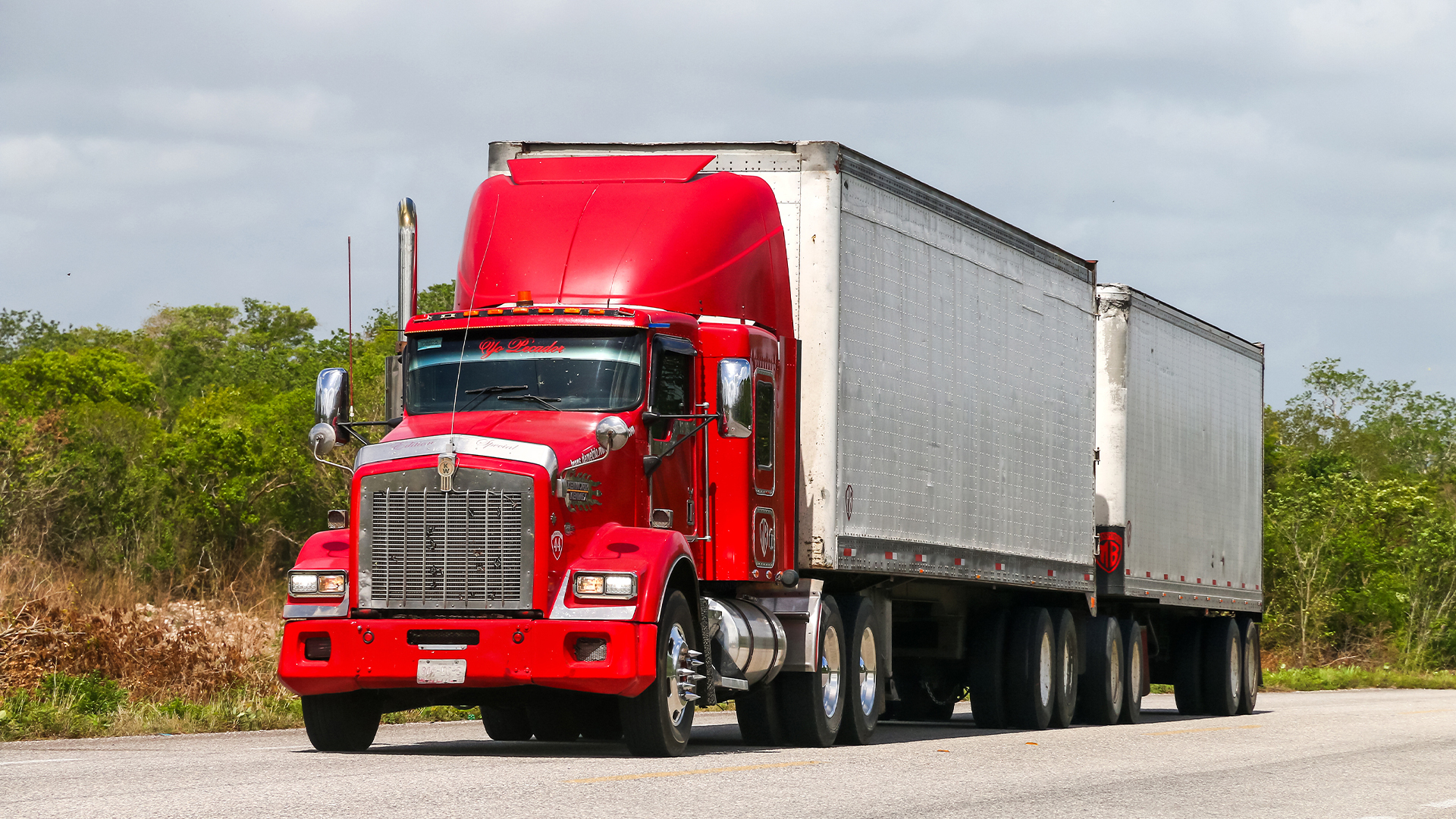 J&R Trucking School Sacramento Modesto Fresno CDL Doubles & Triples Practice Tests 1